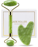 Huefull Genuine Jade Roller & Gua Sha Set For Face, Cooling Firming Effect,.... Fixed Price $11.69.