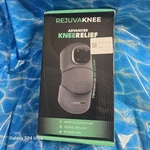 Rejuvaknee Advanced Relief Cordless Massager Heat Air Compression. Fixed Price $40.00.