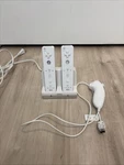 Nyko Wand Nintendo Wii White Wireless Remote Controller + Charger & 1 Nunchuck. Fixed Price $24.99.