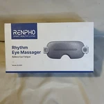 Renpho Rhythm Eye Massager Model R-G001. Fixed Price $35.00.