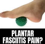 Plantar Fasciitis Pain Relief Massage Ball Foot Trigger Point H7. Fixed Price $10.52.