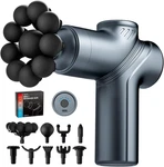 Gun Deep Tissue, Back Massager For Pain Relief, Silent Mini Muscle. Fixed Price $64.99.