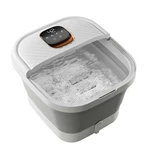 Ackleap Collapsible Foot Spa With Heat, Touchscreen Foldable Bath Massager B5. Fixed Price $49.88.