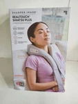 Sharper Image - Realtouch Shiatsu Plus Cordless Neck Massager Gray (1016968). Fixed Price $32.85.