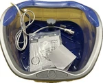 Homedics Hydro-therapy Foot Massager Jet Action And Heat FB-200-EXCELLENT Shape. Fixed Price $19.99.
