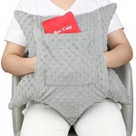 D. Cozy Star Shaped Hysterectomy Pillow With 2 Pockets For Abdominal Surgery. Fixed Price $53.36.