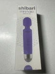 Shibari Mini Halo 20X Wireless Wand Rechargeable Massager - Purple. Fixed Price $29.99.