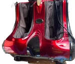 Shiatsu Kneading Rolling Vibration Heating Foot Massager-red Color:. Fixed Price $166.99.