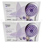 Lot 2 - Battery Powered Waterproof Face Body Cleansing Exfoliating 3 Brushes. Fixed Price $15.99.