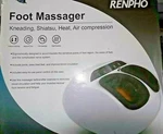 Renpho Shiatsu Foot Massager Machine With Heat Deep Kneading For Tired Muscles. Fixed Price $139.99.