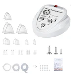 Shzicmy Body Massage Cupping Machine Vacuum Multi-cup Set, White, Clear. Fixed Price $152.99.