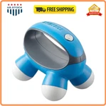 Homedics, Quatro Mini Hand-held Massager With Grip, Battery Operated.... Fixed Price $10.58.