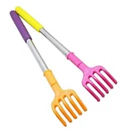 Qaoquda Back Scratcher 2 Pcs Portable Stainless Red,yellow,blue,and Green. Fixed Price $11.69.