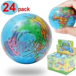 Earth Squeeze Balls Soft Foam Globe Stress Relief Toys Hand Wrist Exerci. Fixed Price $29.99.