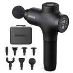 Mebak 3 Massage Gun, Deep Tissue For Athletes, Professional Black. Fixed Price $141.82.