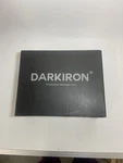 Darkiron Percussion Massage Gun W/6 Attachments And Carrying Case Iob. Fixed Price $35.00.