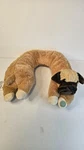 Health Touch Pug Dog Vibrating Neck Massager Travel Pillow Paw Button On/off. Fixed Price $17.00.