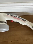 Panasonic EV328 Ex-tension Extendible Adjustable Massager For Neck, Back W/ Heat. Fixed Price $50.00.