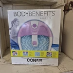 Conair Foot Spa / Pedicure With Soothing Vibration Massage * Brand New. Fixed Price $40.00.