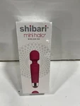 Shibari Pink 20X Pulsations Wand Massager Halomini-pnk. Fixed Price $19.49.