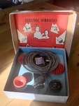 Vintage Morris Struhl Model 650 Chic Hand-e Vibrator With Attachments. Fixed Price $26.99.