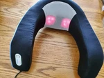 Welby Heated Neck & Shoulder Massager 2 Speed Of Massage, 1 Level Used. Fixed Price $33.99.