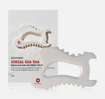 Meditherapy Soksal Guasha,ceramic Sha,body Massage Tool, Korean Guas.... Fixed Price $23.74.