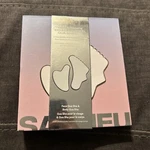 New Stainless Steel Gua Sha Duo For Face Body W/ Pouch By Sacheu Brand. Fixed Price $21.99.