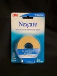3M Nexcare Absolute Waterproof Wide Tape 1.5" 180" Medium Hold New Sealed. Fixed Price $14.99.