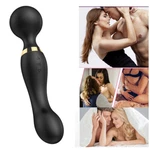 Wireless Electric Magic Massager Wand Full Body 20 Modes Vibration Waterproof. Fixed Price $11.80.