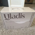 Uladis Hand Massager Compression + Heat Rechargeable Usb-c White FE-0159. Fixed Price $54.00.