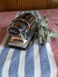 Vintage Oster Scientific Ii Massager: Chrome, 2 Speed, No. 136-01A, Tested A1. Fixed Price $19.99.