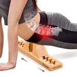 Onuemp Psoas Release Tool, Fully Adjustable Hip 2-HEAD Massage, Wood-colored. Fixed Price $41.38.