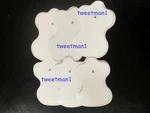 Electrode Pads For Digital Massage (6) /tens/electronic Physiotherapy/snap-on. Fixed Price $7.97.