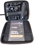 Fusion Pro Deep Muscle Percussion Massage Gun For Pain Relief W/6 Heads. Fixed Price $69.95.