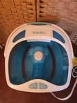 Homedics Shower Bliss Foot Spa With Heat Bubbles & Water Jets. Fixed Price $29.99.