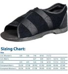Darco Softie Medical-surgical Post-op Shoe Medsurg Black New Sandal All Sizes !!. Fixed Price $11.99.