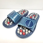 Byriver 360 Rotating Acupressure Sandals Foot Reflexology Massager. Fixed Price $22.98.