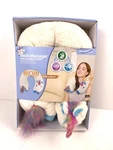 New Health Touch Neck Travel Massager Unicorn Plush White/multi Color Vibration. Fixed Price $18.00.
