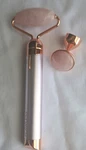 Flawless 2 1 Vibrating Pink Jade Facial Massager Roller Skincare. Fixed Price $13.59.