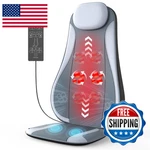 Comrelax Shiatu Back Massager Heat Kneading Rolling Vibration Chair. Fixed Price $165.50.