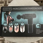 Muscle Massager Gun Deep Percussion Vibrating Tissue 4 Heads 6 Speeds.. Fixed Price $14.99.