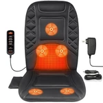 Back Massager With Heat,heated Seat Cover Cushion 5 Vibrating No.... Fixed Price $77.45.