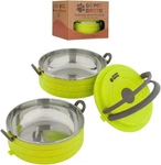 Travel Pet Bento Bowls Human-grade Stainless Steel & Bpa-free,leak-proof Water. Fixed Price $28.99.