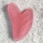 Board For Face Rose Pink Plate Jade Massager Scraper. Fixed Price $5.05.