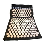 Acupressure Mat And Pillow Set, Lotus Shaped Spikes, Easy Washable. Fixed Price $16.00.