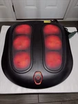 Nekteck Foot Massager With Heat - Shiatsu Electric Kneading For Plantar Fasciiti. Fixed Price $27.00.