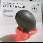 Sharper Image Mini Massager Nib. Fixed Price $10.00.