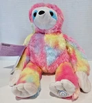 Health Touch Huggable Massager Sloth Vibration Colorful 13" Nwt. Fixed Price $14.95.