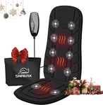 Snailax Heated Massage Seat Cushion, 10 Motors, 5 Modes, 3 Intensities, Timer. Fixed Price $54.99.